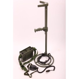 Metaldetektor sæt AN-19/2 i etui og metalkasse, ubrugt